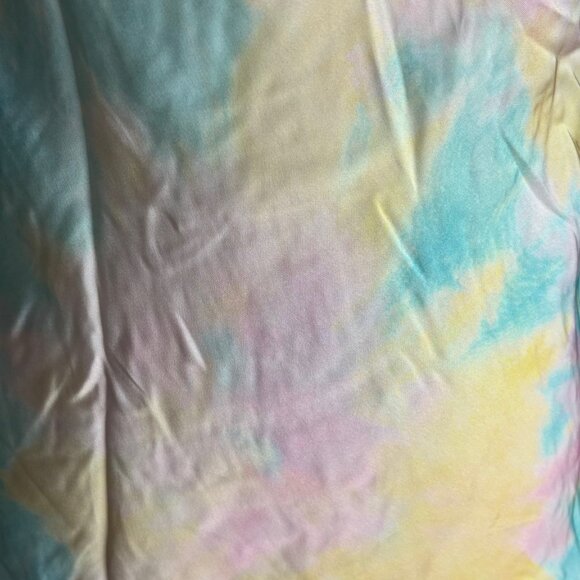 ZARA PASTEL MULTICOLORS TOP WITH ADJUSTABLE STRAPS, SZ.L - Picture 3 of 5